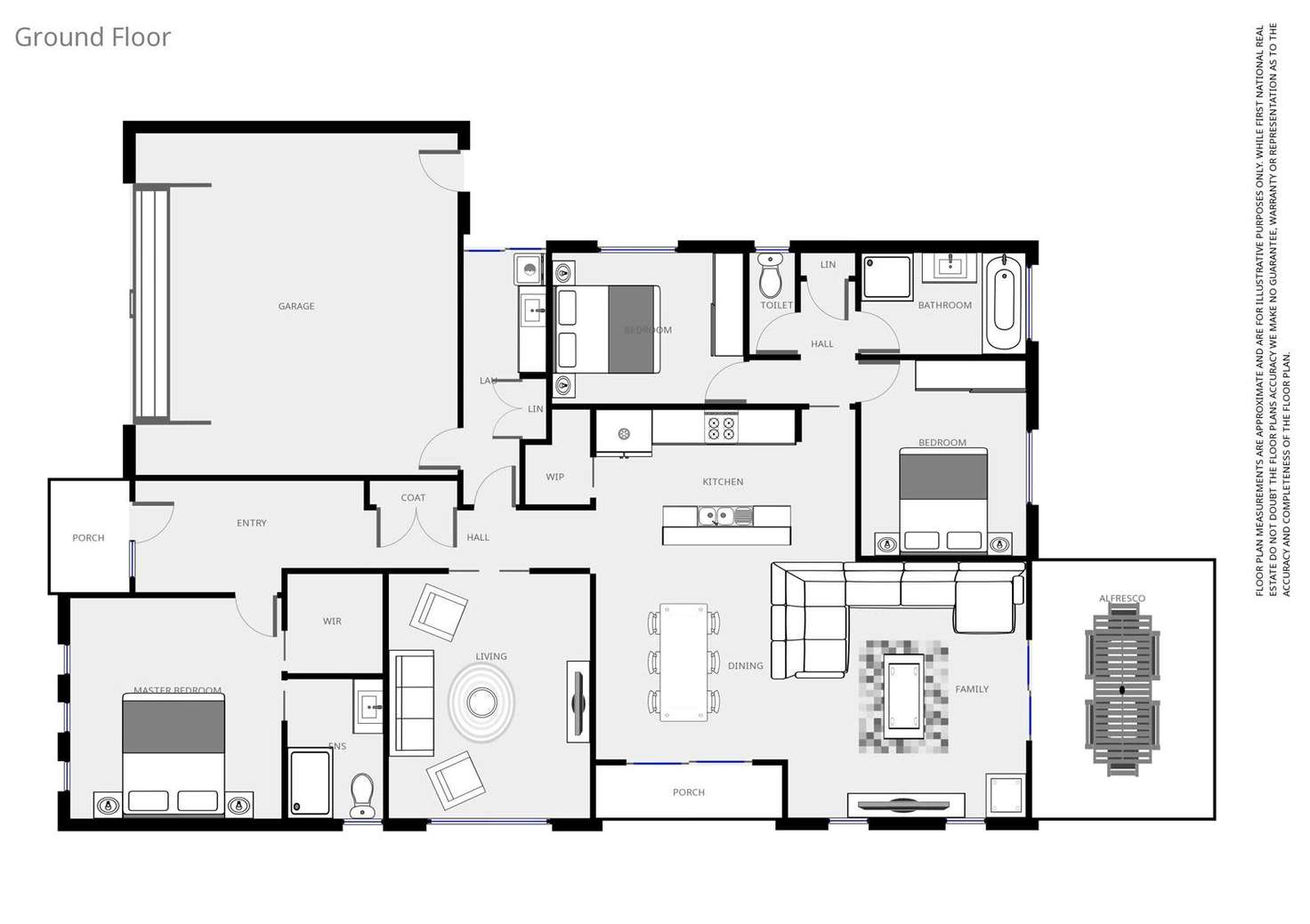 Floorplan of Homely house listing, 25 Whiteley Circuit, Baranduda VIC 3691