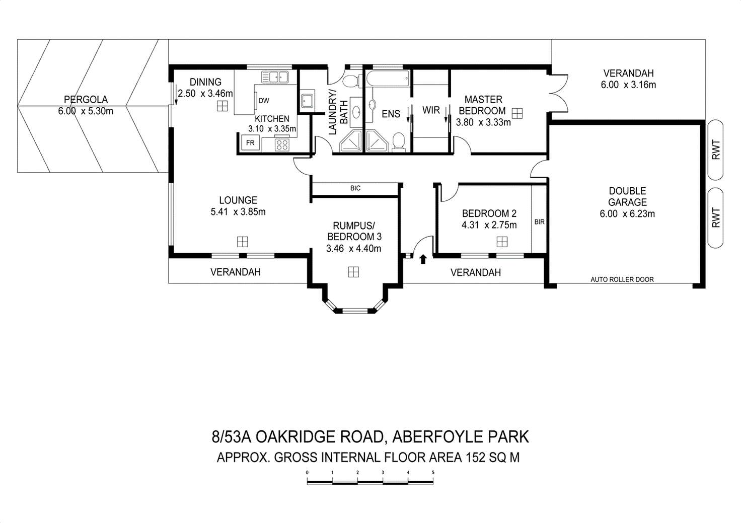 Floorplan of Homely house listing, 8/53A Oakridge Road, Aberfoyle Park SA 5159