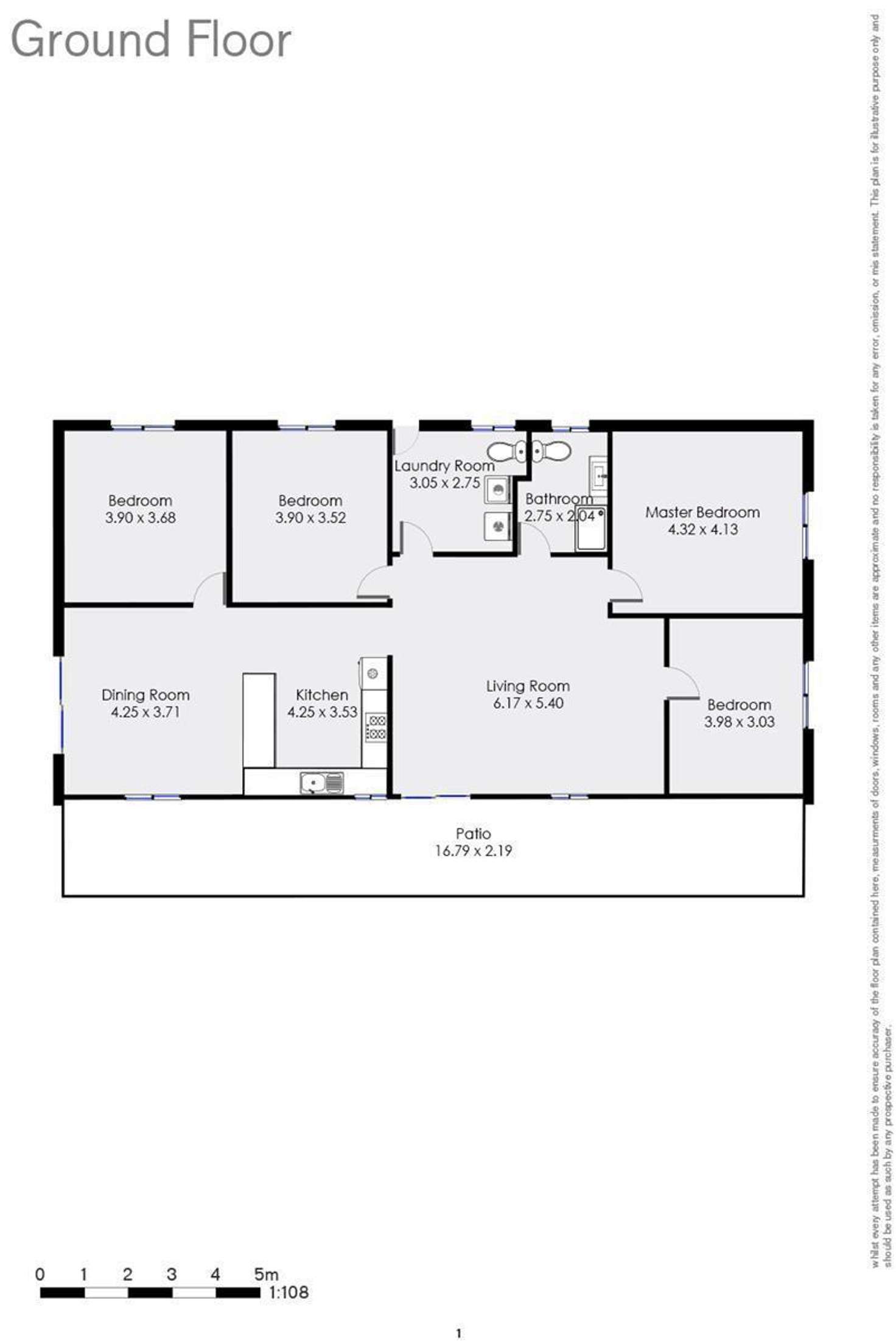 Floorplan of Homely house listing, 16 Murrumbong Road, Summerland Point NSW 2259