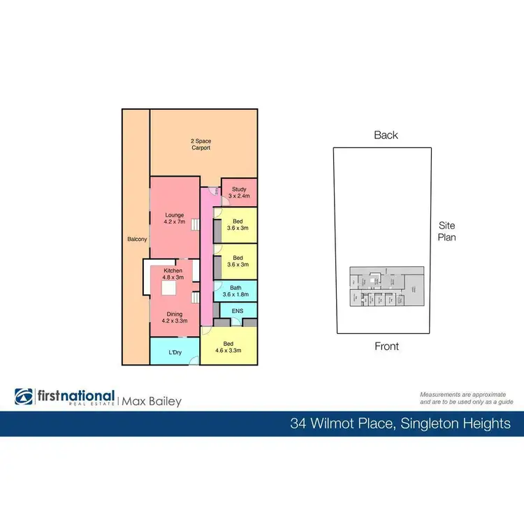 Floorplan of Homely house listing, 34 Wilmot Place, Singleton NSW 2330