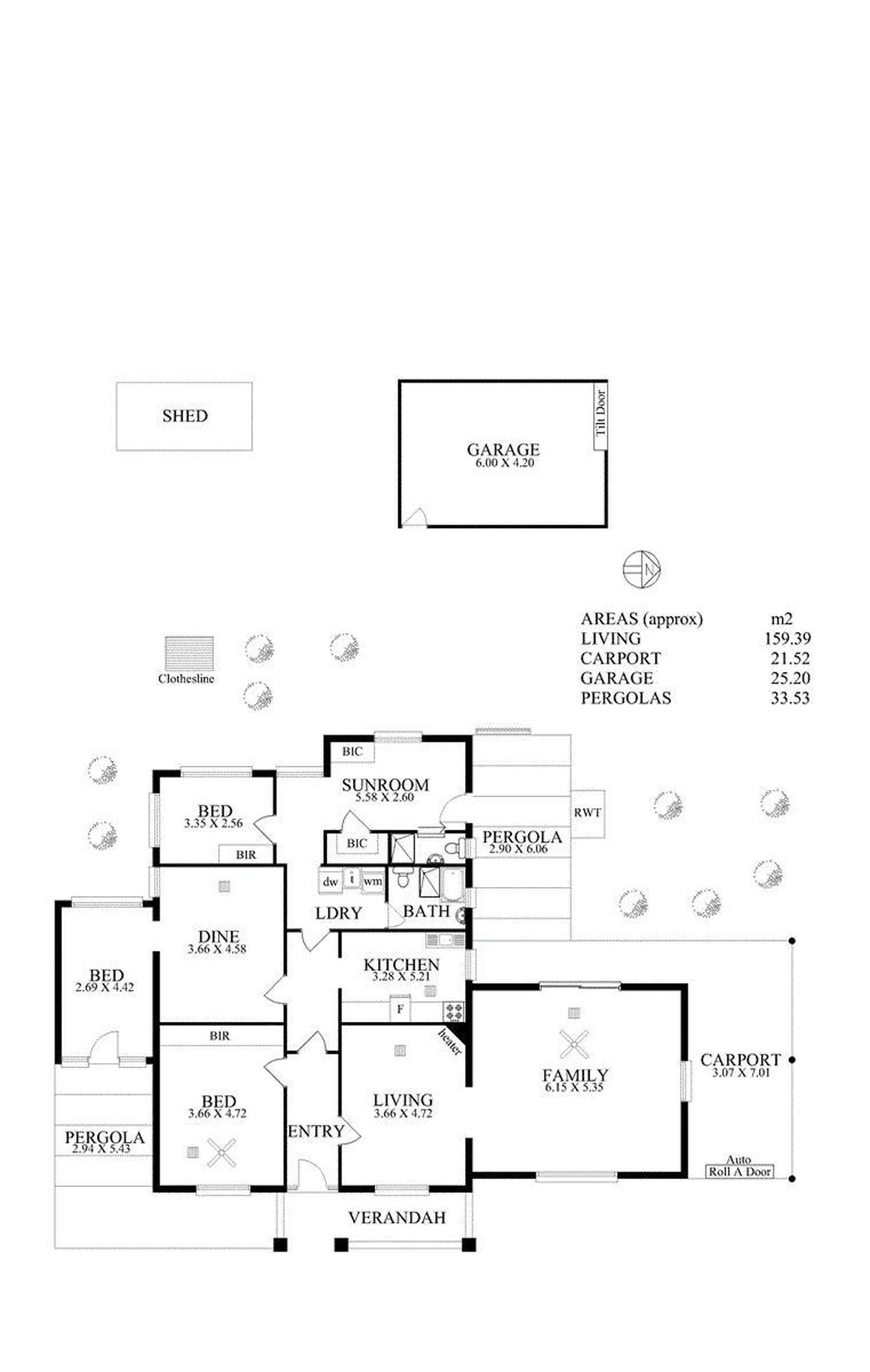 Floorplan of Homely house listing, 46 West Parkway, Colonel Light Gardens SA 5041