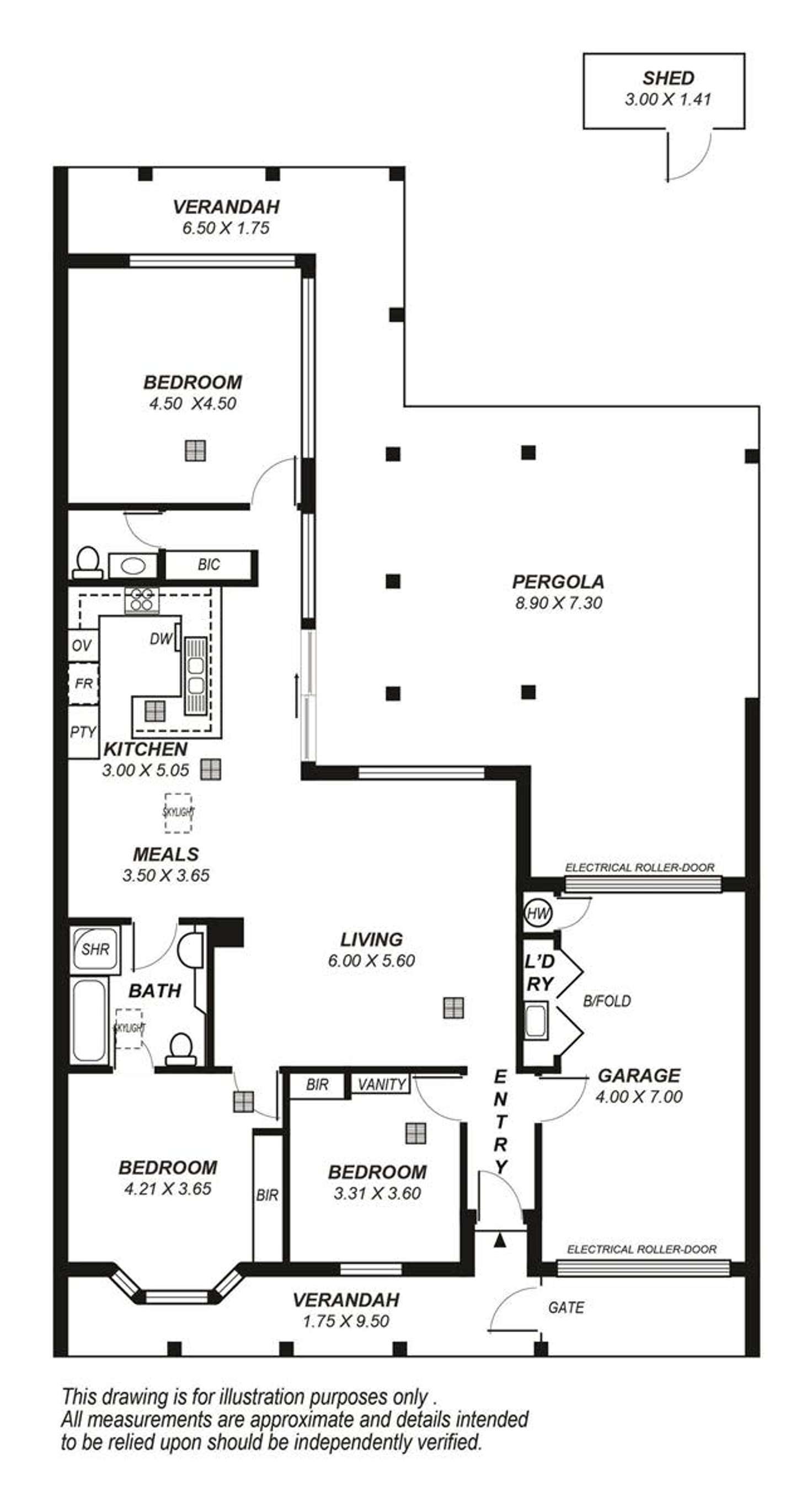 Floorplan of Homely house listing, 13 George Street, Hawthorn SA 5062