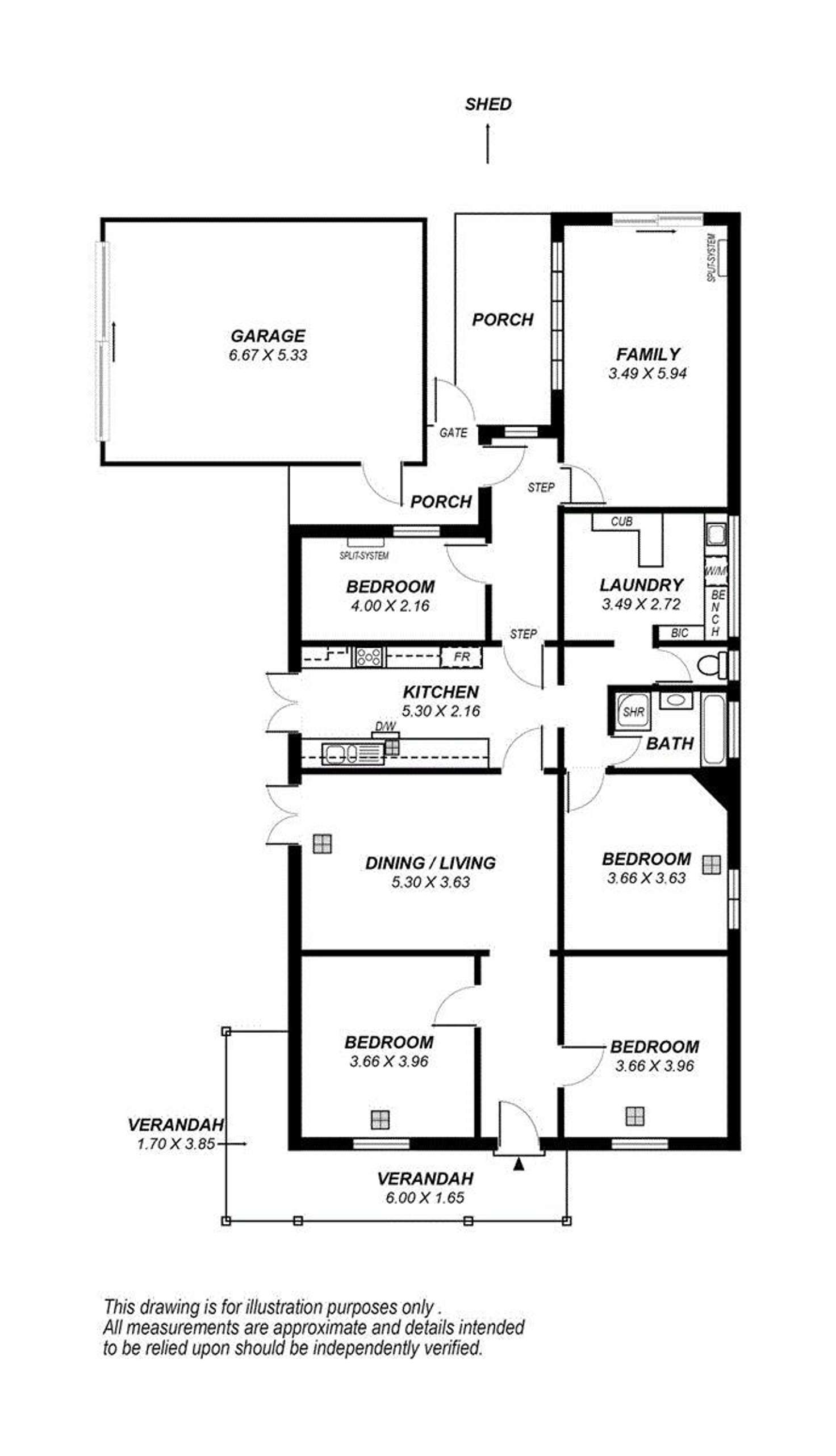 Floorplan of Homely house listing, 16 Dorset Avenue, Colonel Light Gardens SA 5041