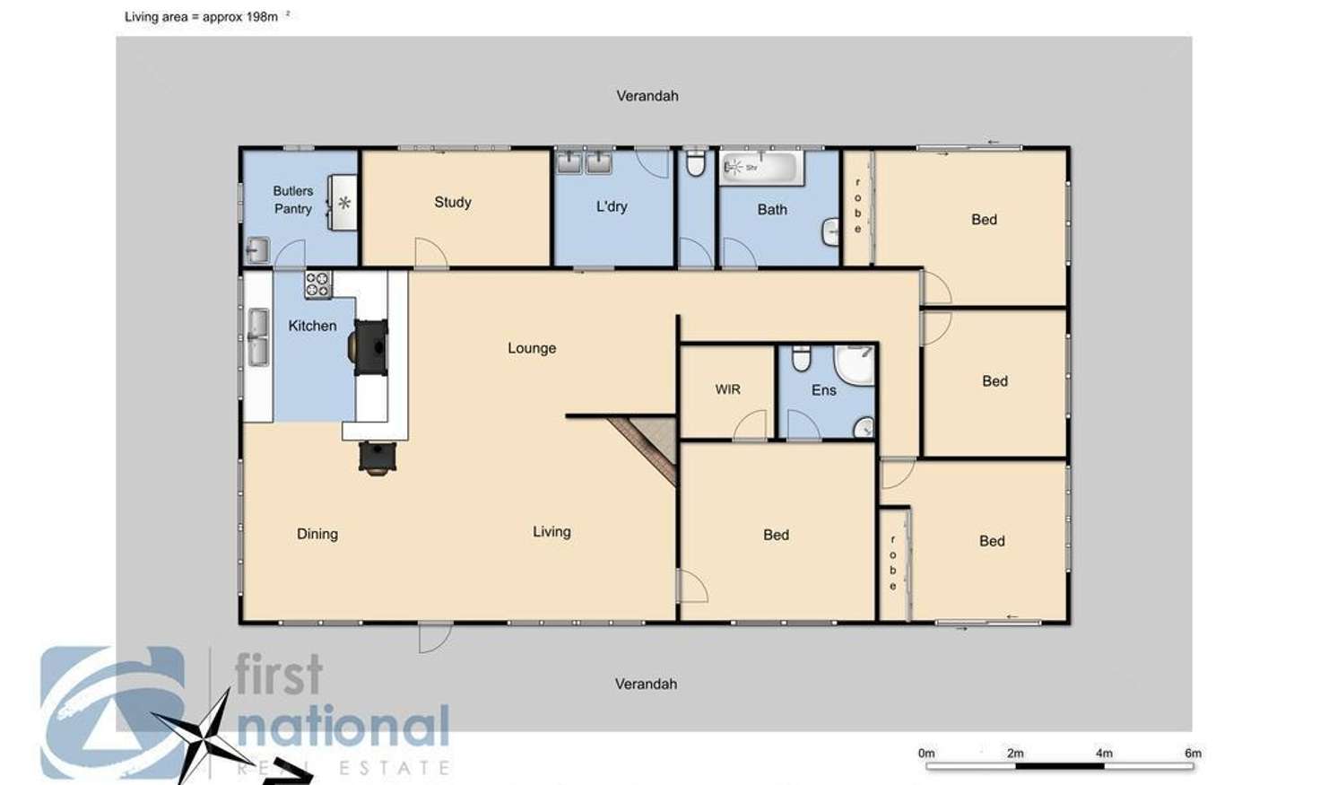 Floorplan of Homely house listing, 1541 Broadford-Flowerdale Road, Strath Creek VIC 3658