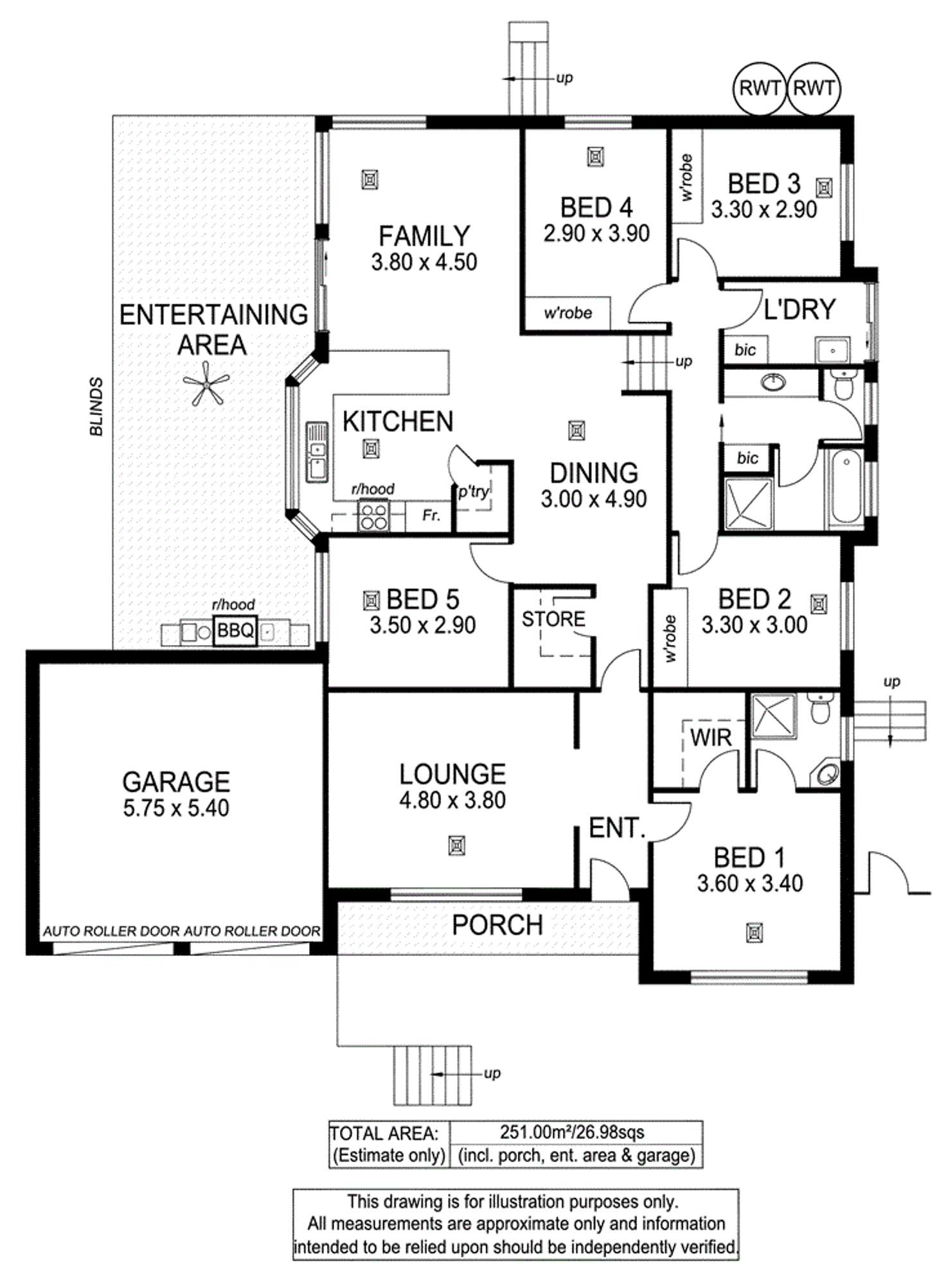 Floorplan of Homely house listing, 17 Locomotive Drive, Sheidow Park SA 5158