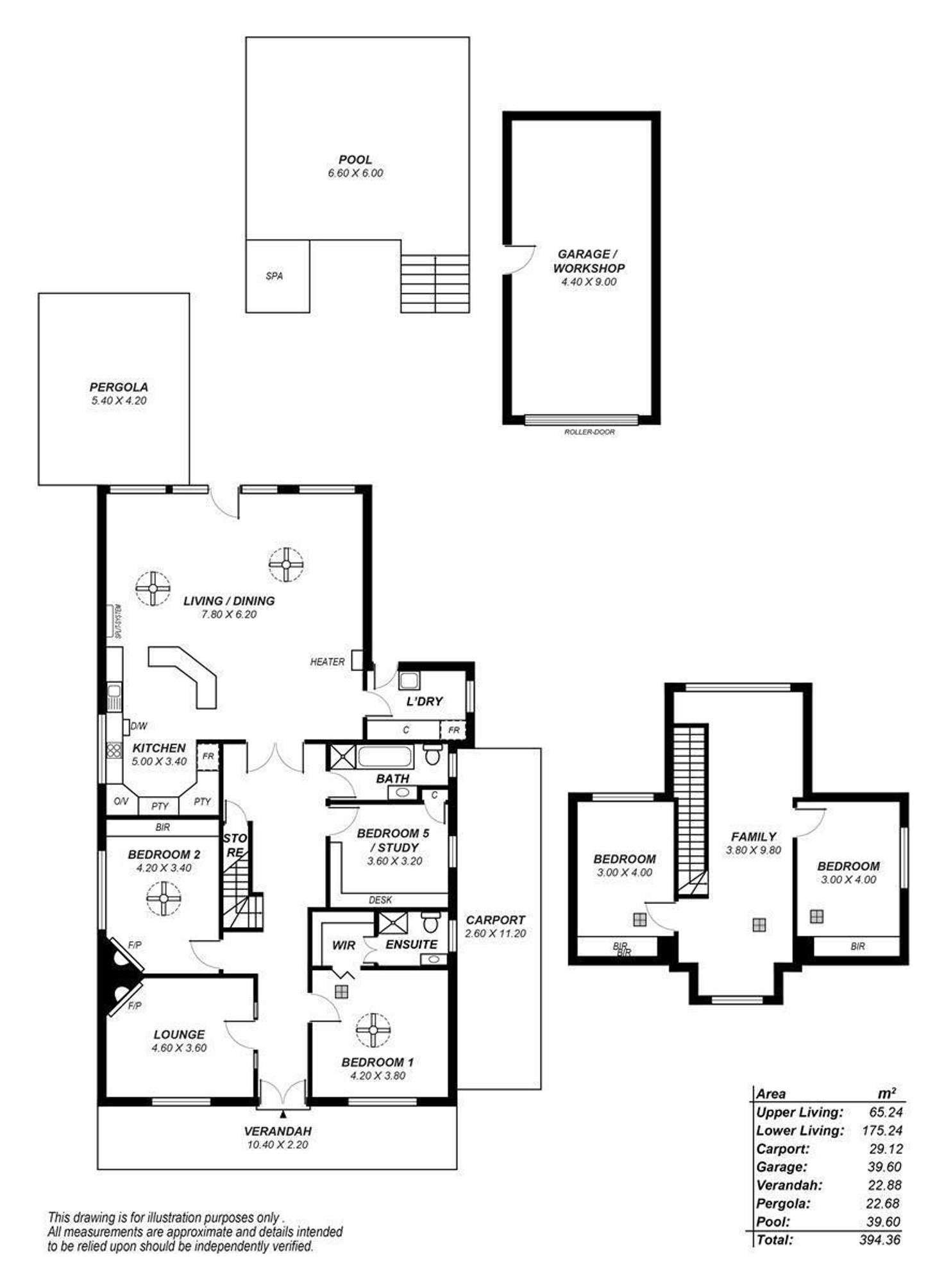 Floorplan of Homely house listing, 10 Marlborough Road, Westbourne Park SA 5041