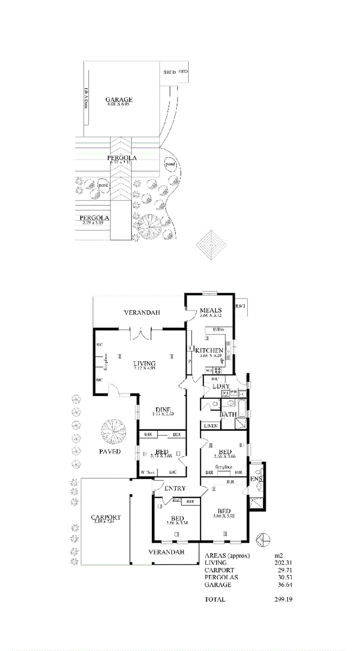 Floorplan of Homely house listing, 21 West Parkway, Colonel Light Gardens SA 5041