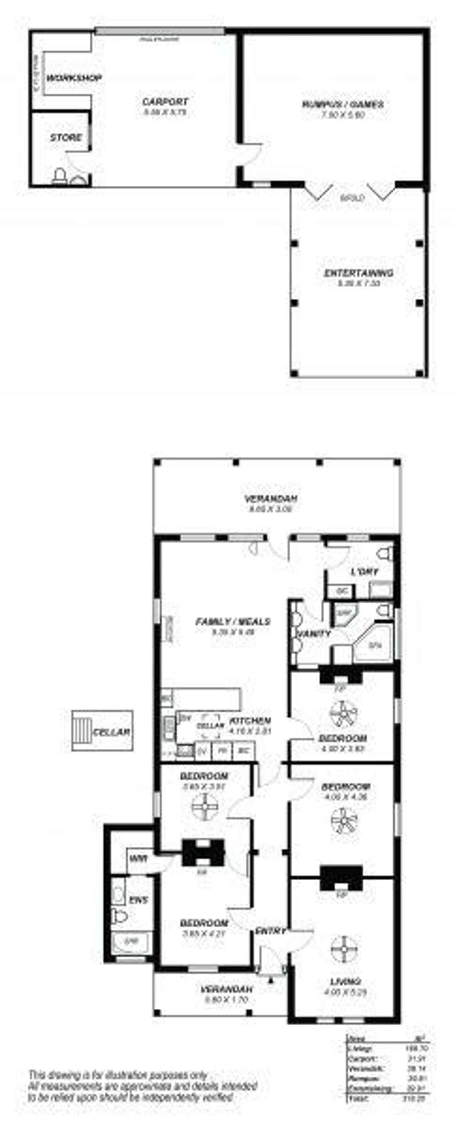 Floorplan of Homely house listing, 15 Clark Street, Wayville SA 5034