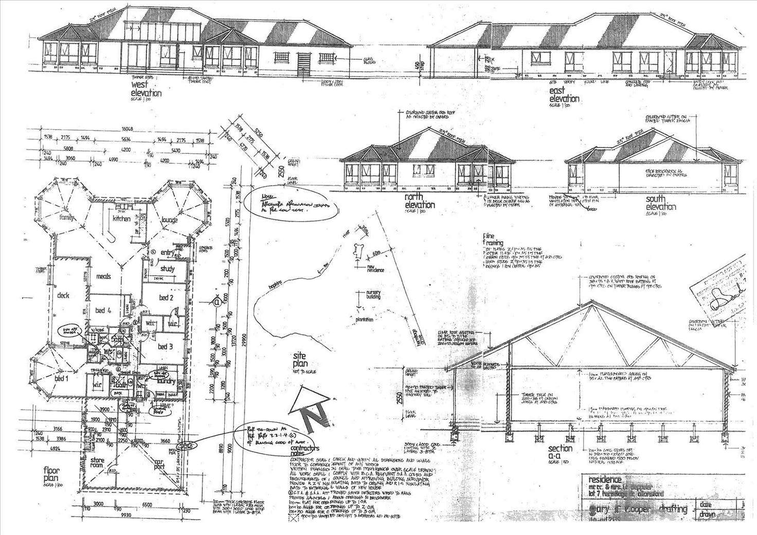 Floorplan of Homely house listing, 18 Hermitage Drive, Allansford VIC 3277