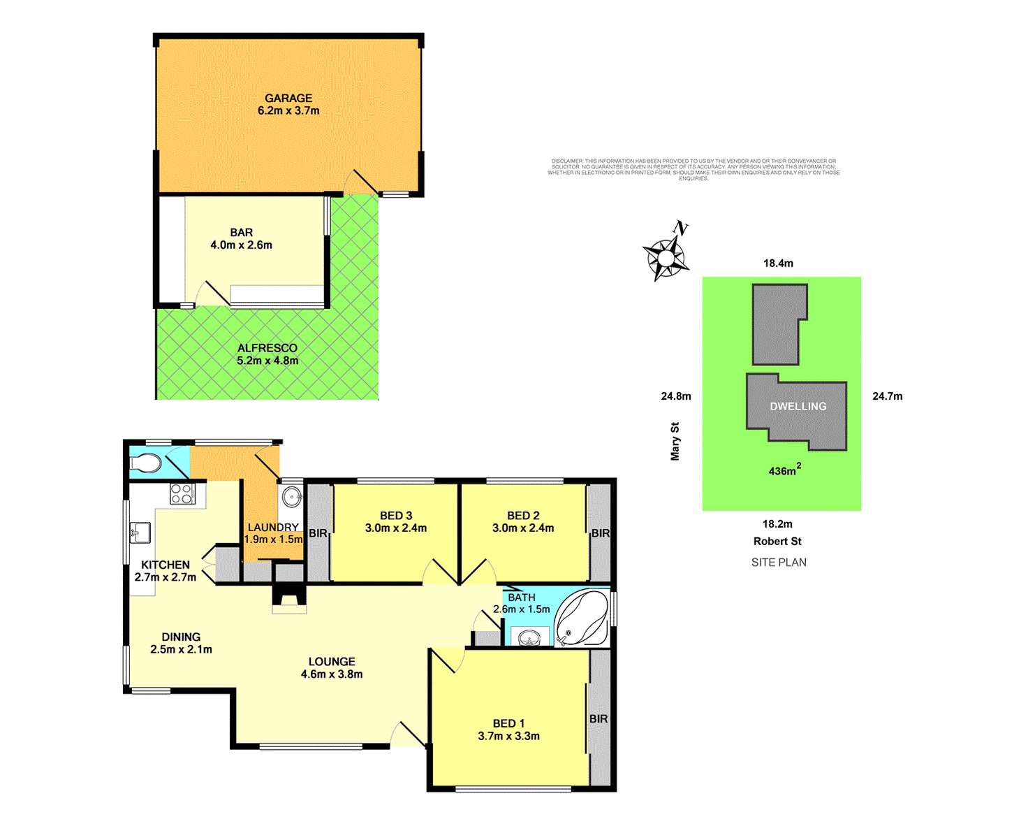 Floorplan of Homely house listing, 83 Robert Street, Argenton NSW 2284