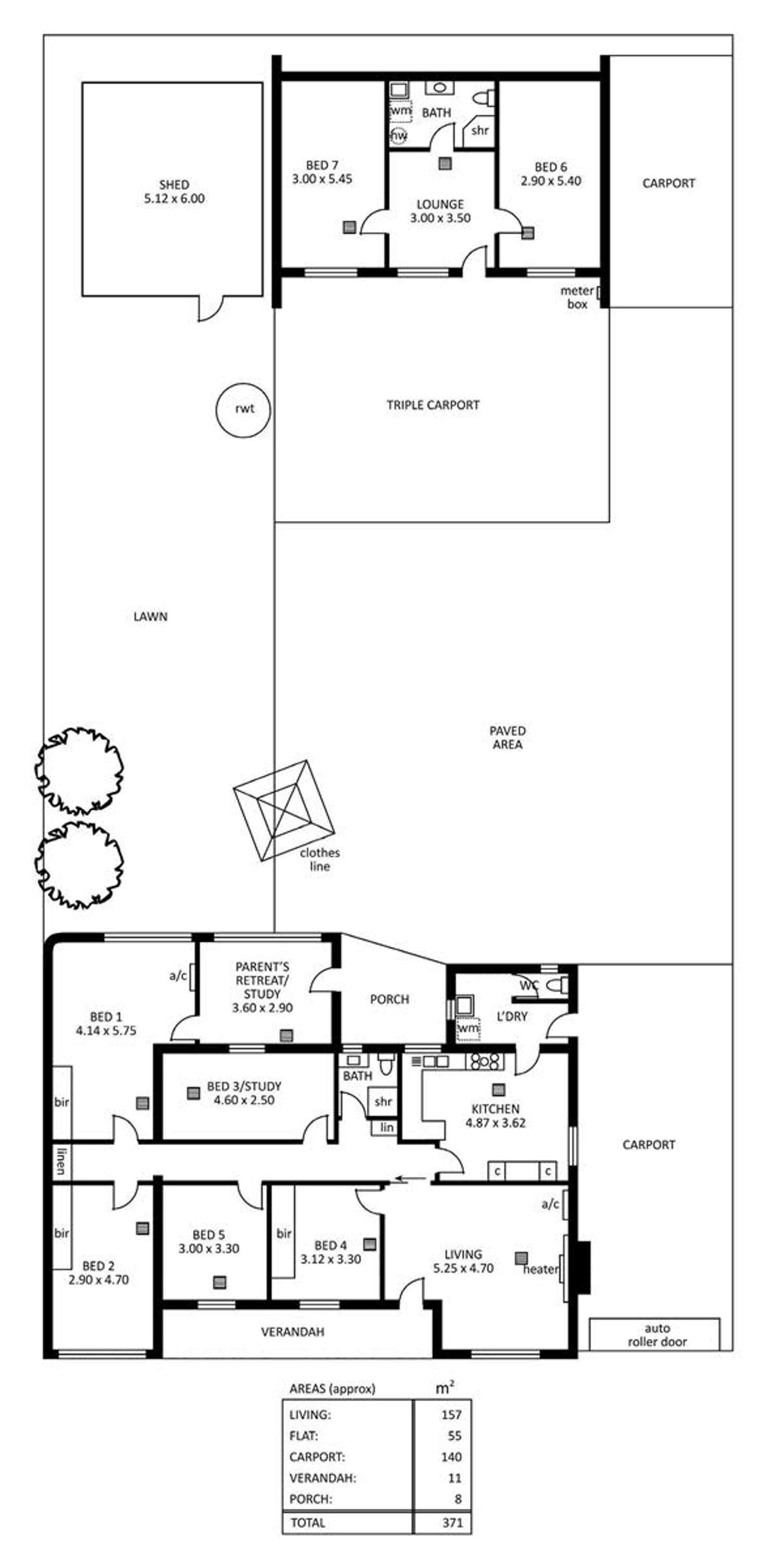 Floorplan of Homely house listing, 31 Stanley Avenue, Blair Athol SA 5084