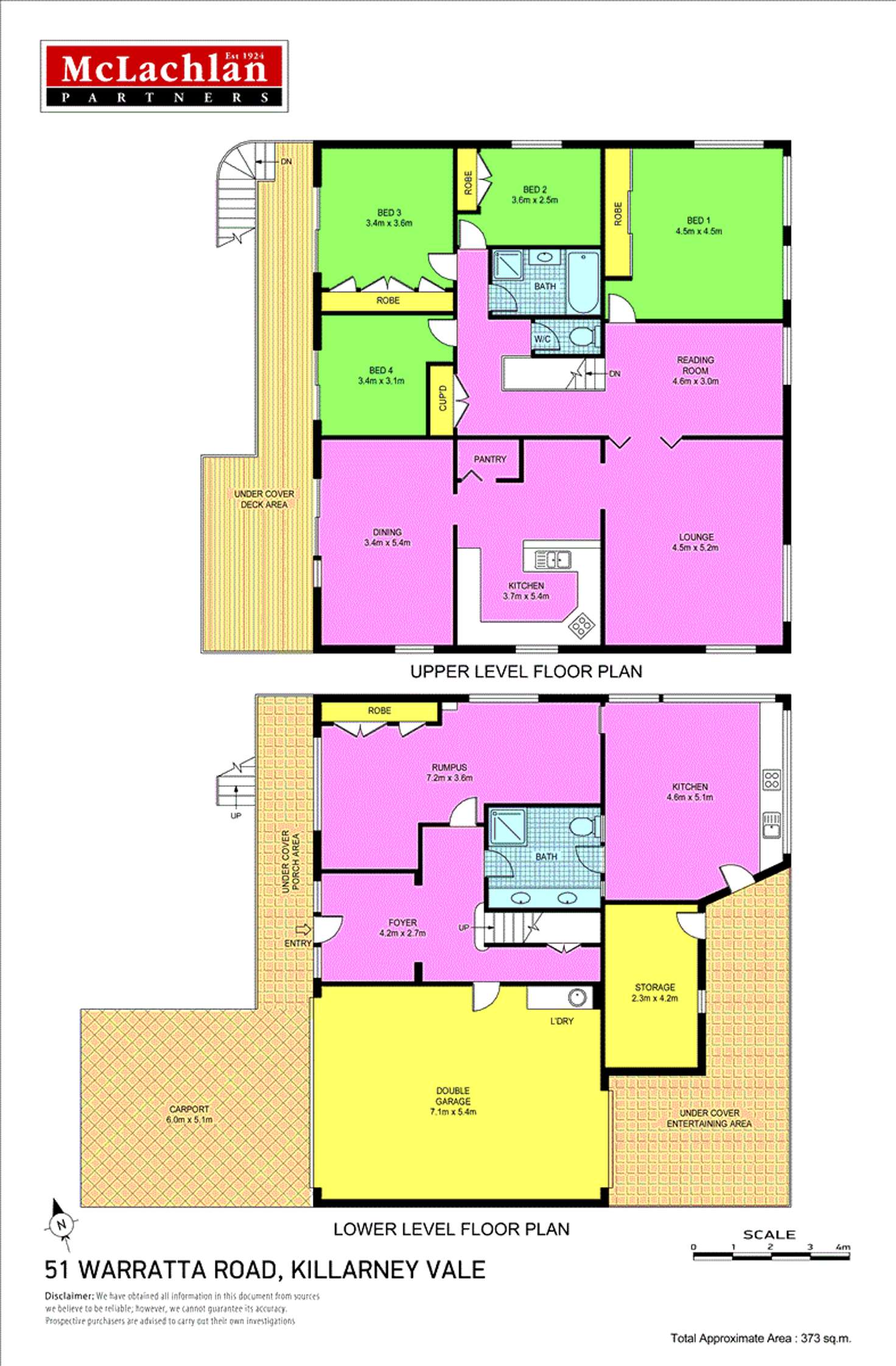 Floorplan of Homely house listing, 51 Warratta Road, Killarney Vale NSW 2261