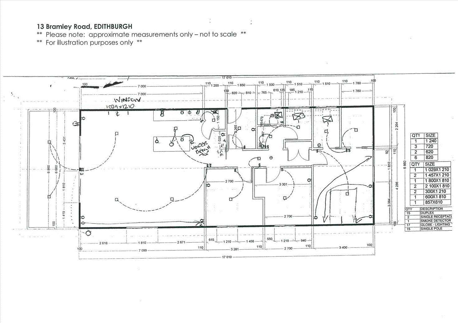 Floorplan of Homely house listing, 13 Bramley Road, Edithburgh SA 5583