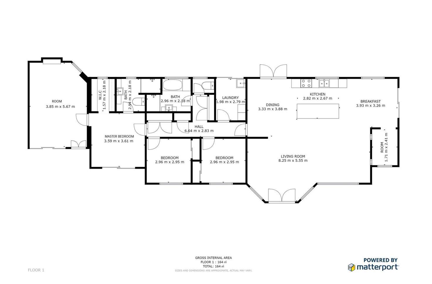 Floorplan of Homely house listing, 19 Saunders  Drive, Bonogin QLD 4213