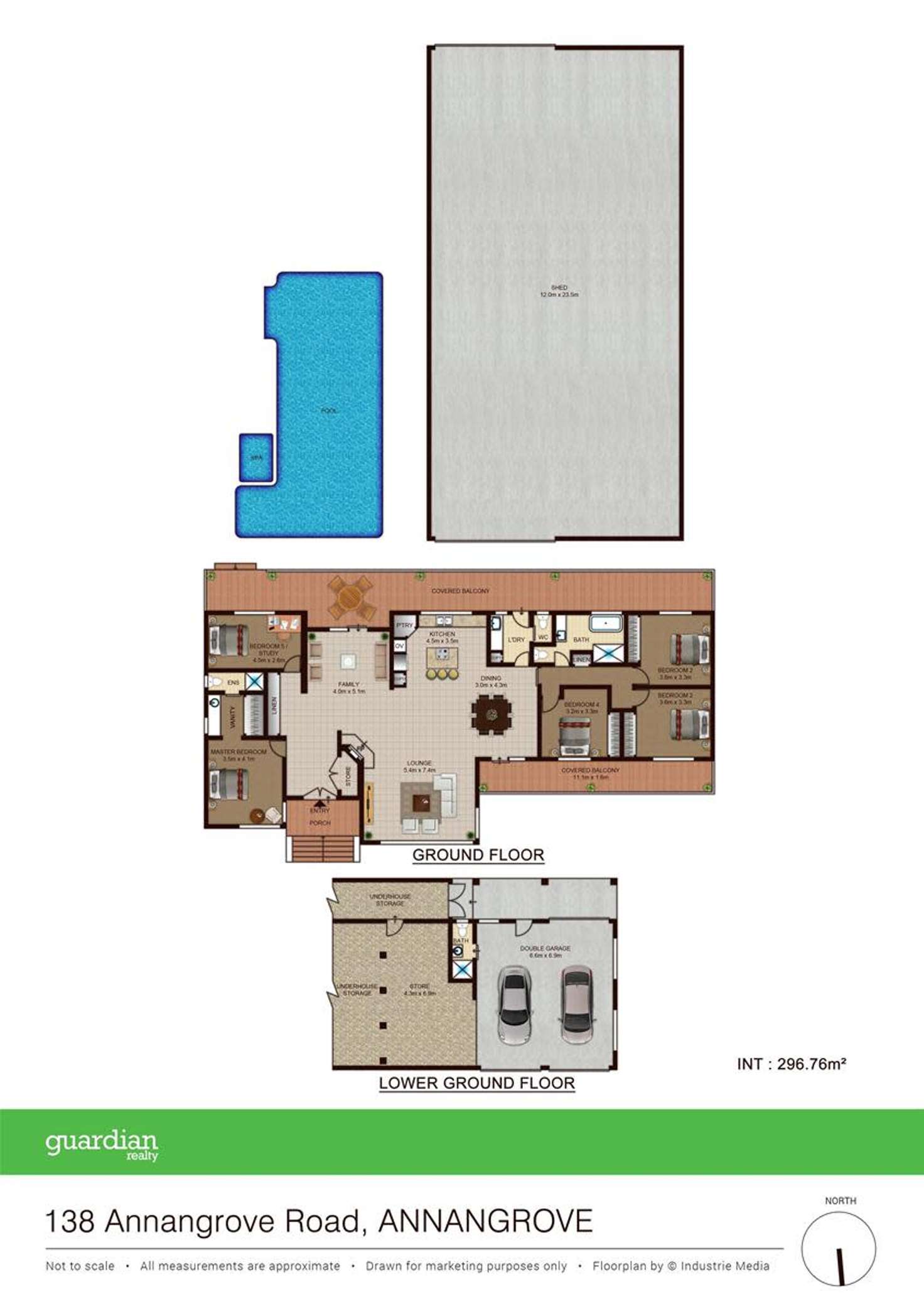 Floorplan of Homely house listing, 138 Annangrove  Road, Annangrove NSW 2156
