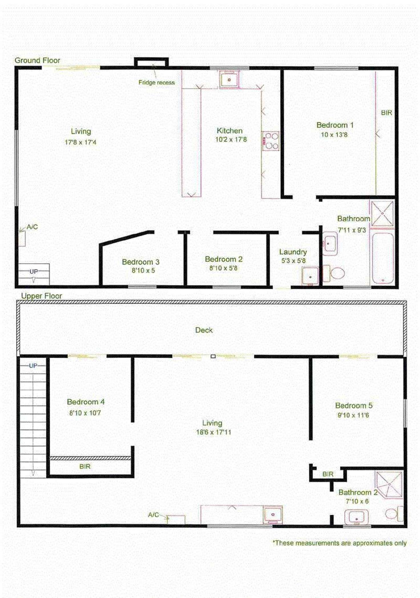 Floorplan of Homely house listing, 9 Whiting Drive, Edithburgh SA 5583