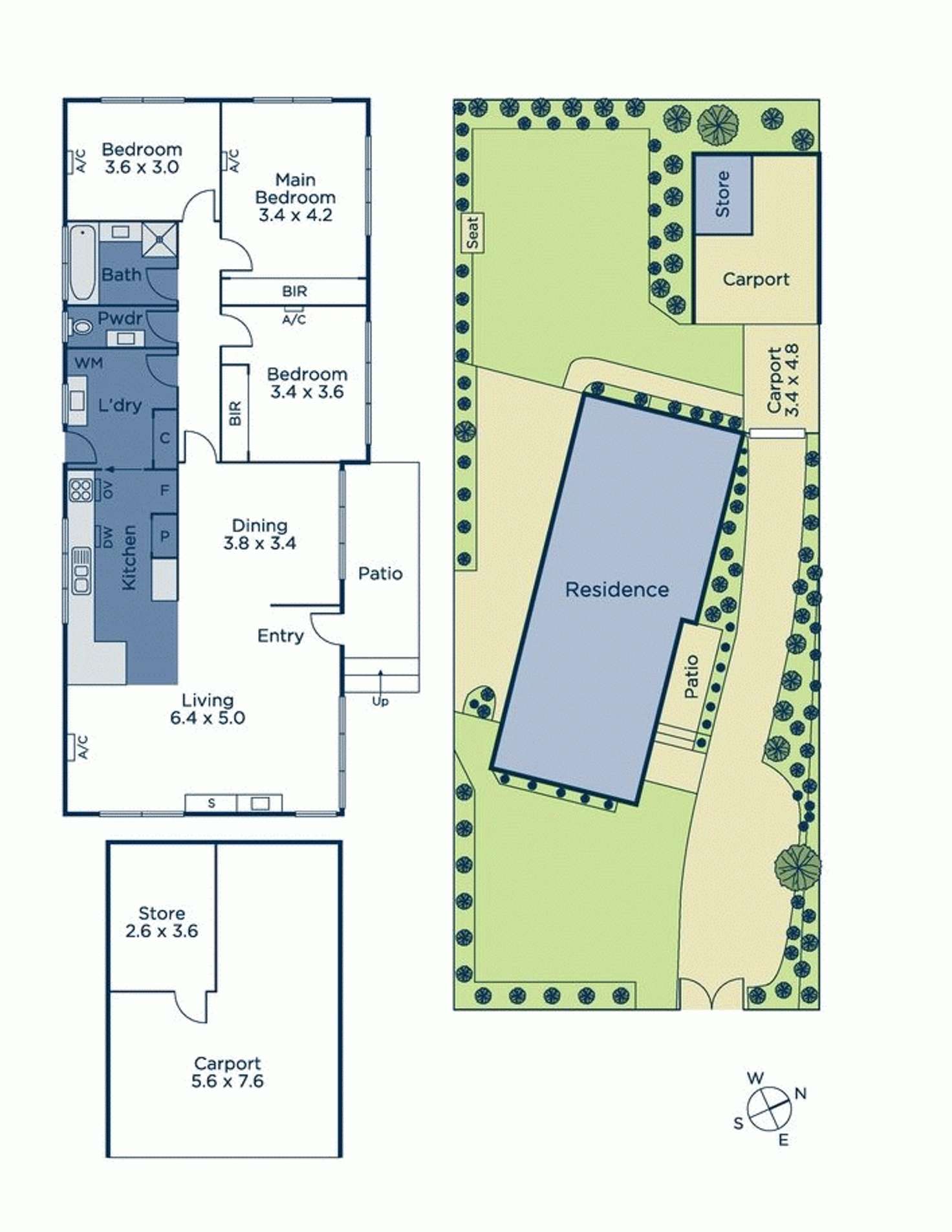 Floorplan of Homely house listing, 5 Almurta Road, Bentleigh East VIC 3165