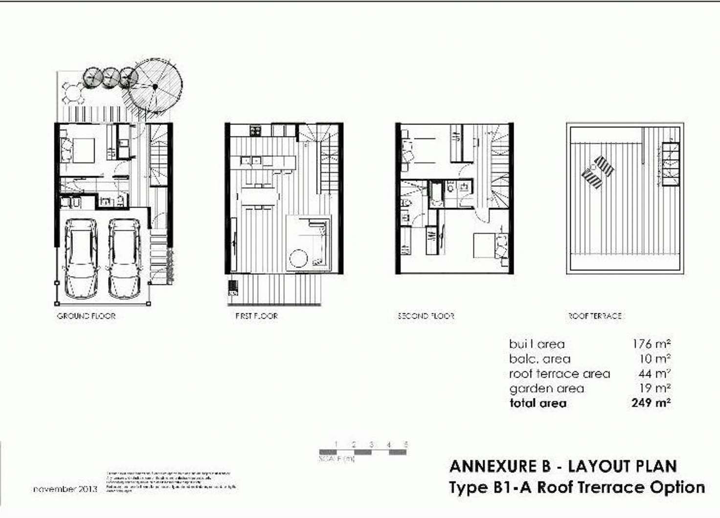 Floorplan of Homely townhouse listing, 22 VELVET ROAD, Port Melbourne VIC 3207