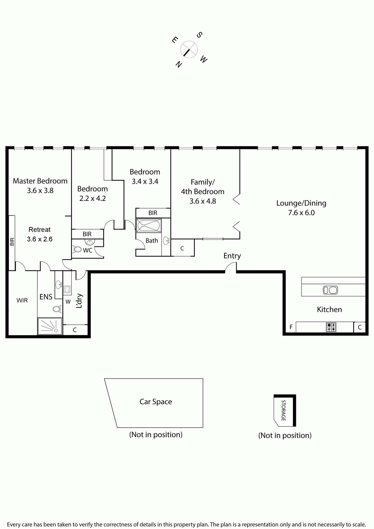 Floorplan of Homely apartment listing, 101/350 LATROBE STREET, Melbourne VIC 3000
