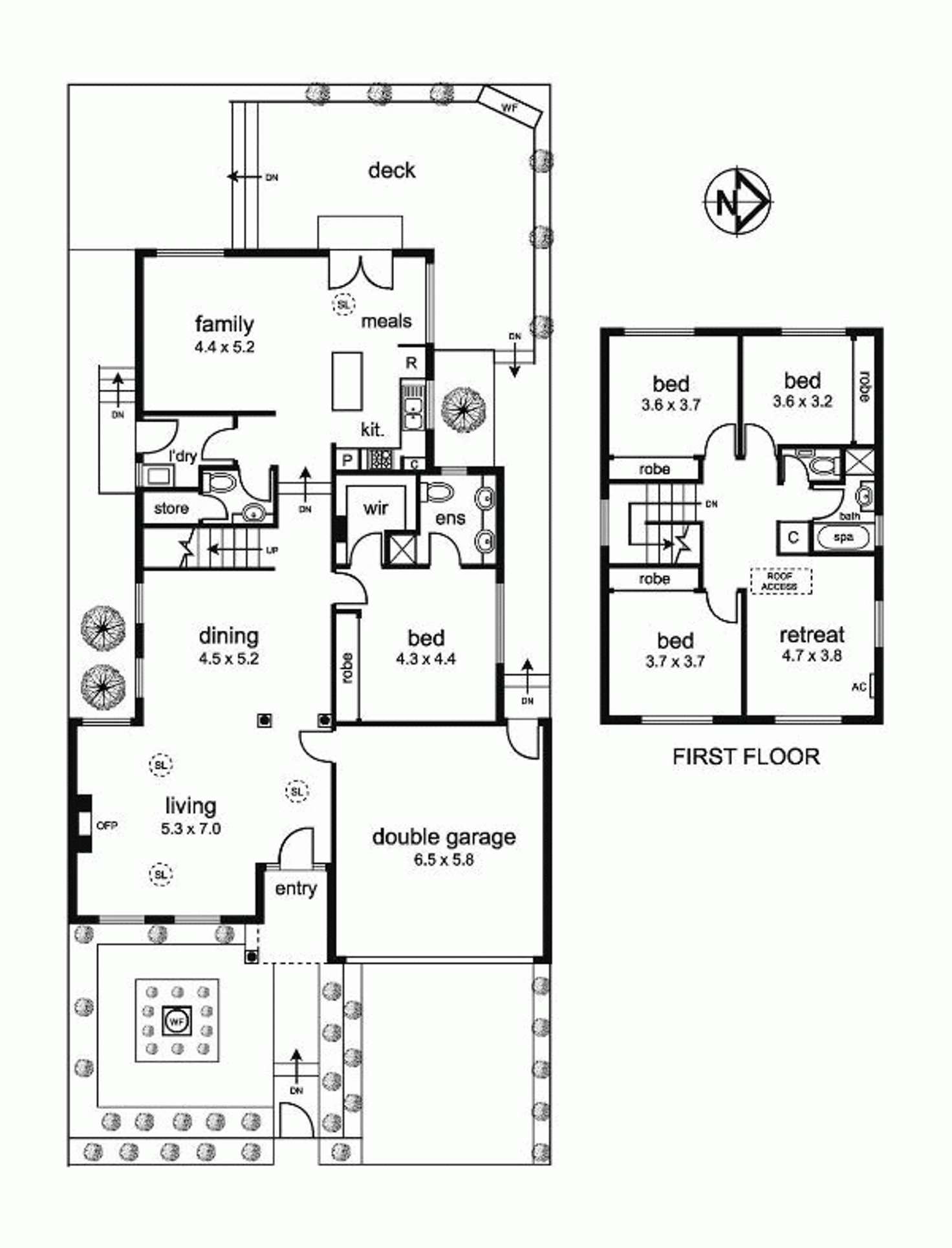 Floorplan of Homely house listing, 9 CLEVEDON COURT, Kew VIC 3101