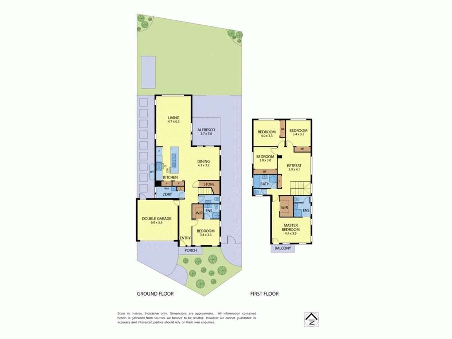 Floorplan of Homely house listing, 24 SPECTACLE CRESCENT, Point Cook VIC 3030