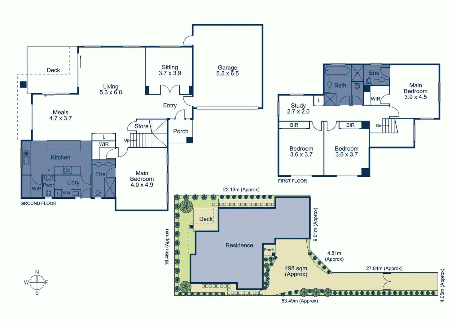 Floorplan of Homely house listing, 3 Mernda Avenue, Ashburton VIC 3147