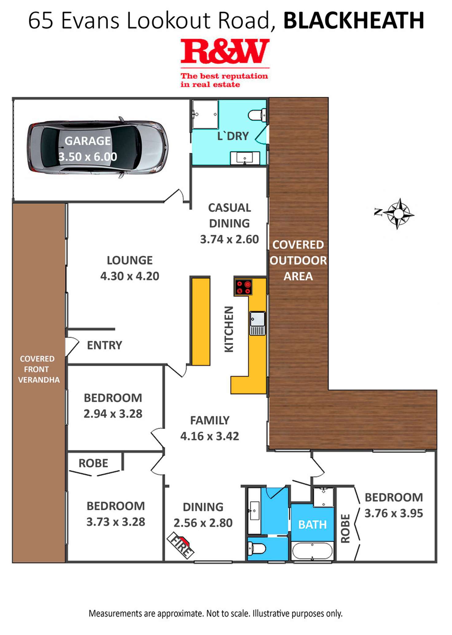 Floorplan of Homely house listing, 65 Evans Lookout Road, Blackheath NSW 2785