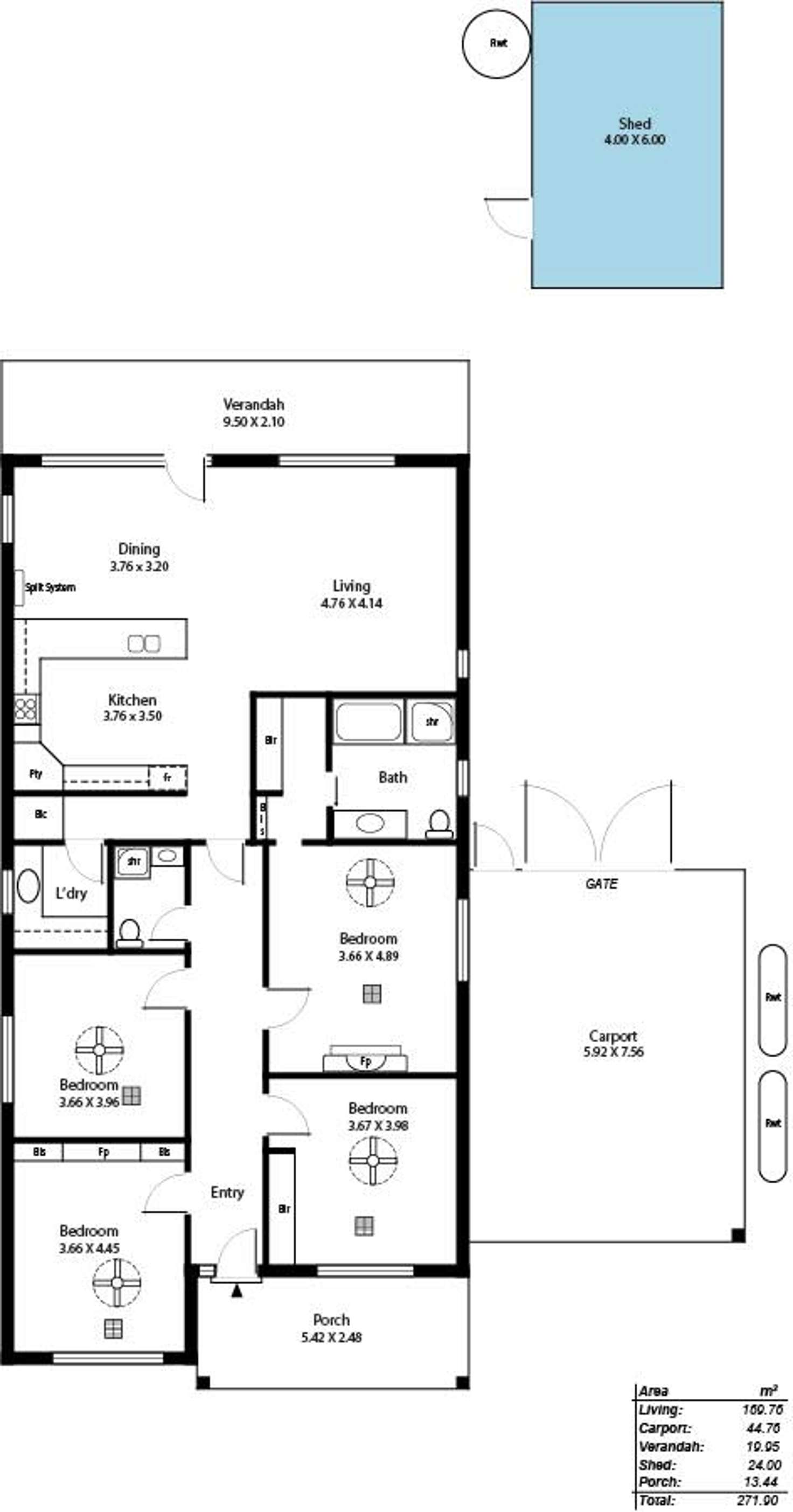 Floorplan of Homely house listing, 99 The Grove, Colonel Light Gardens SA 5041