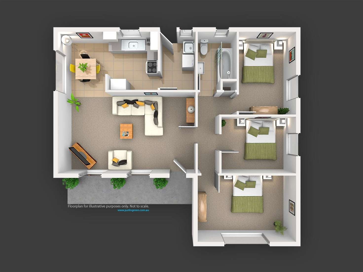 Floorplan of Homely house listing, 42 Blakemore Street, Ashmont NSW 2650
