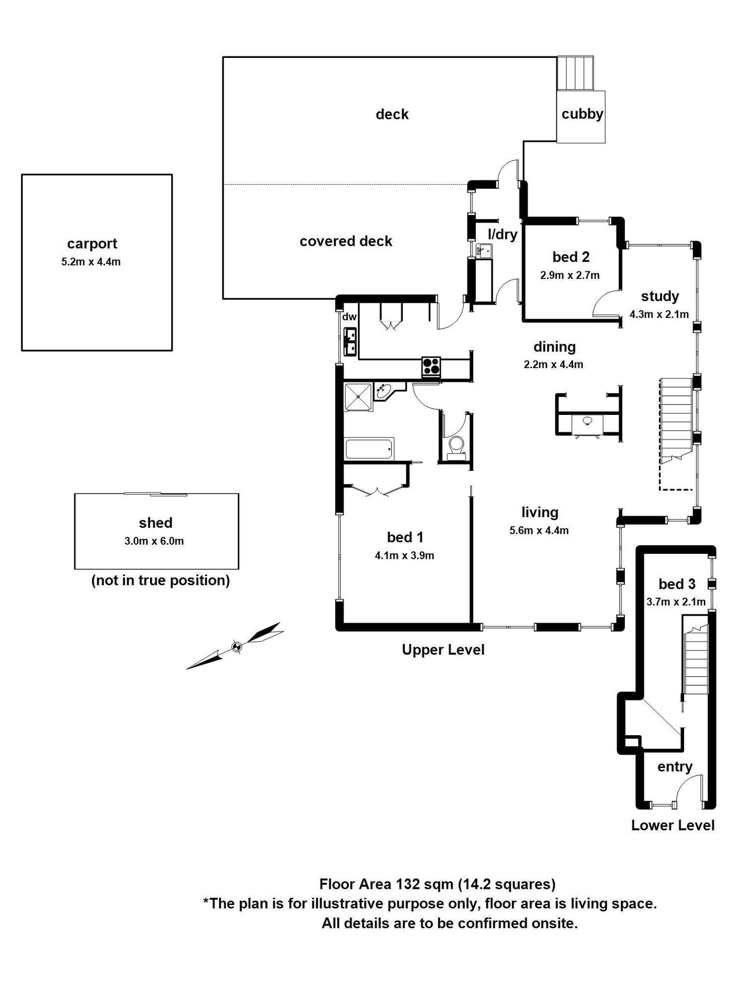 Floorplan of Homely house listing, 441 Mount Dandenong Tourist Road, Sassafras VIC 3787