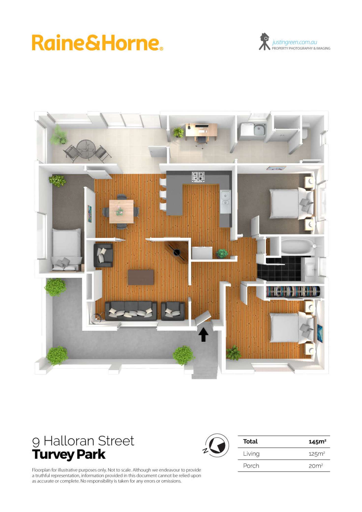 Floorplan of Homely house listing, 9 Halloran Street, Turvey Park NSW 2650