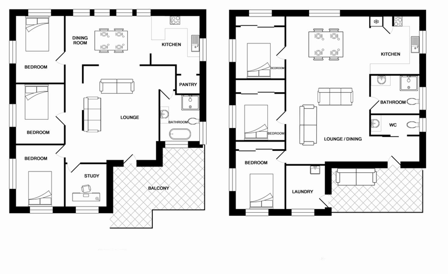 Floorplan of Homely unit listing, 4/18 Lothian St, Annerley QLD 4103