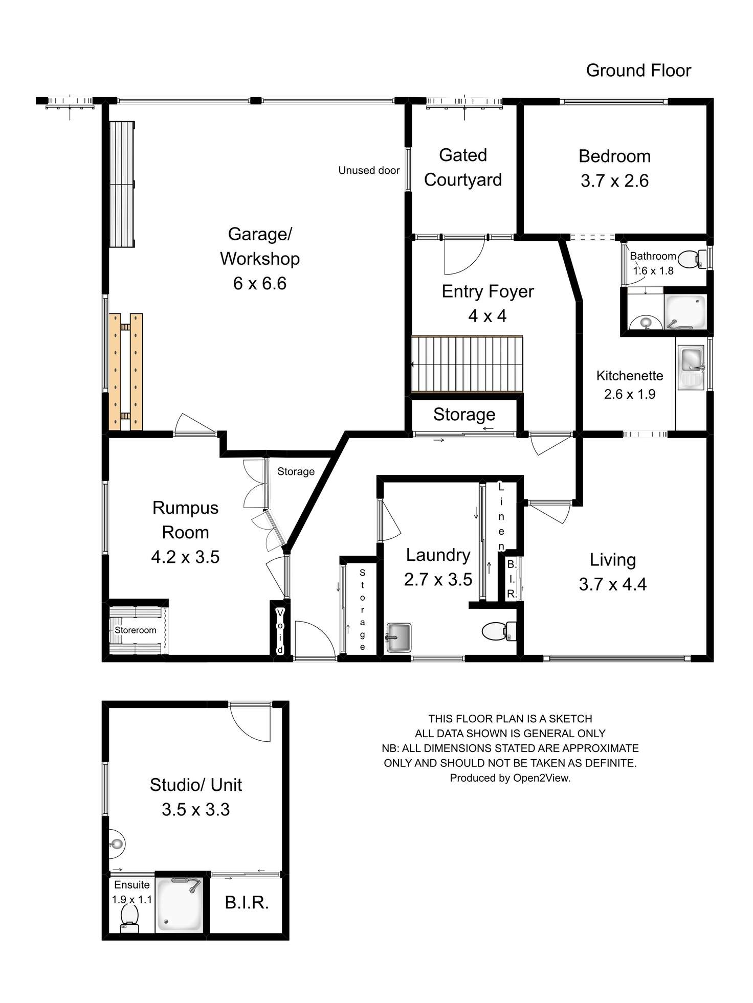 Floorplan of Homely house listing, 14 Denis Drive, Riverside TAS 7250