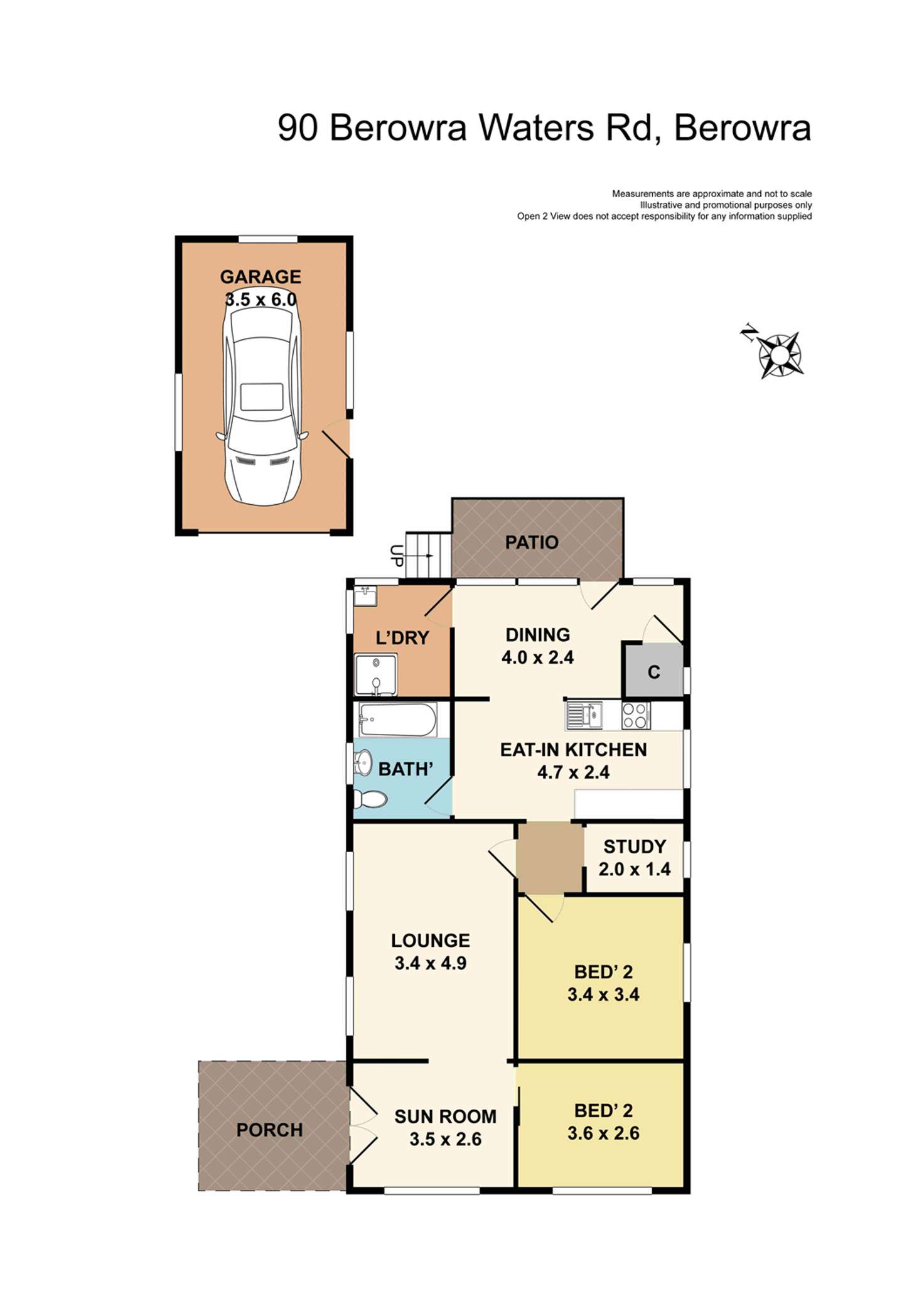 Floorplan of Homely house listing, 90 Berowra Waters Road, Berowra NSW 2081