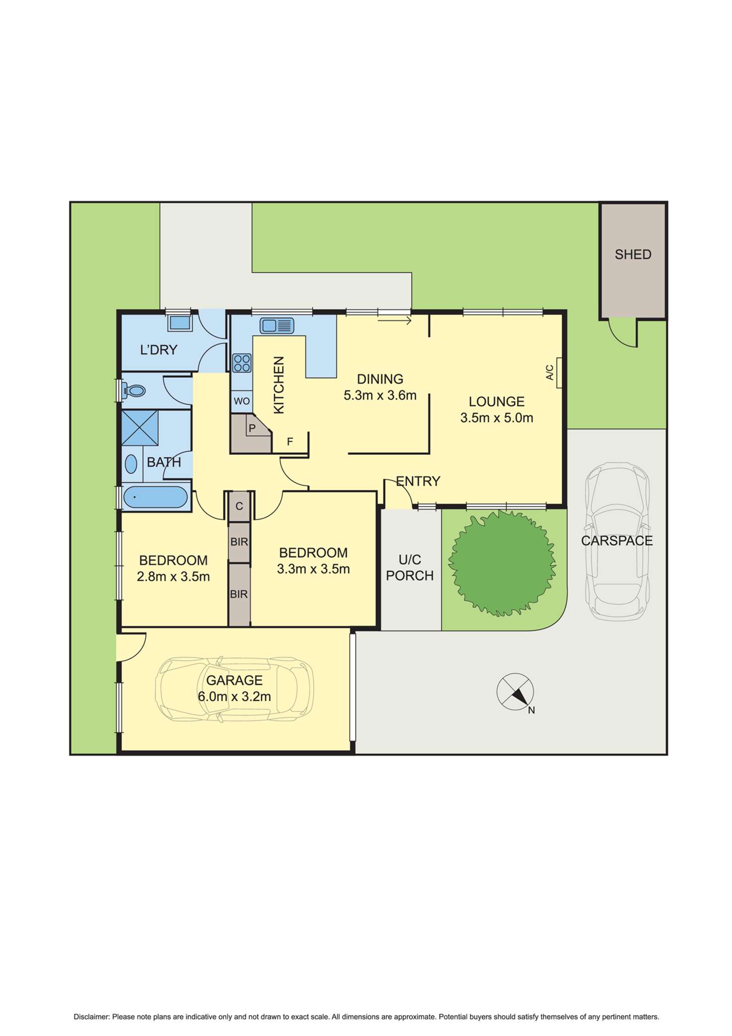 Floorplan of Homely house listing, 2/50 Tower Road, Werribee VIC 3030