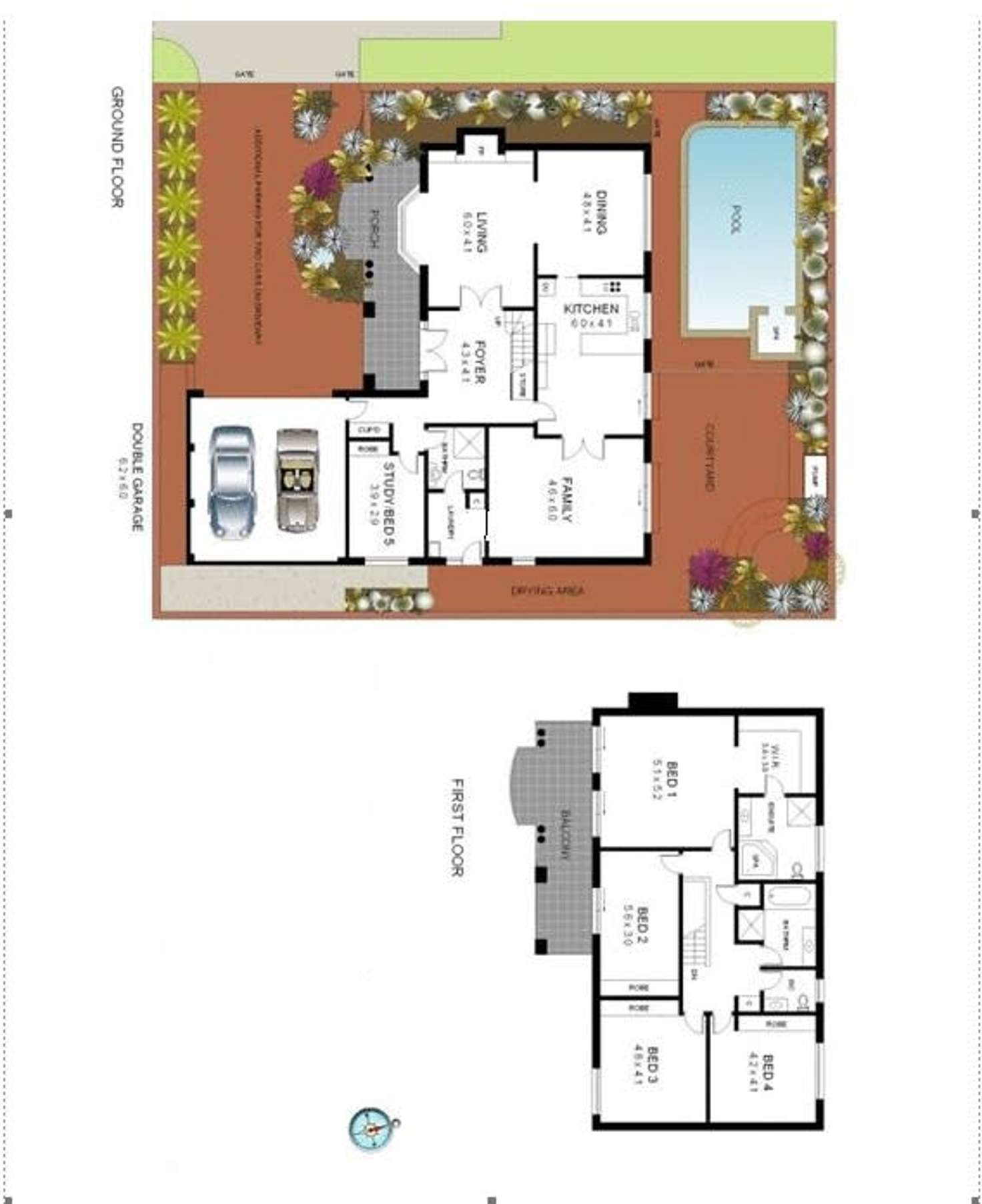 Floorplan of Homely house listing, 12 Aden Street, Seaforth NSW 2092