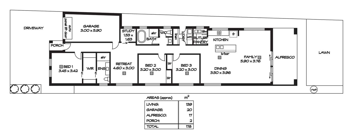 Floorplan of Homely house listing, 6 Naretha Street, Holden Hill SA 5088
