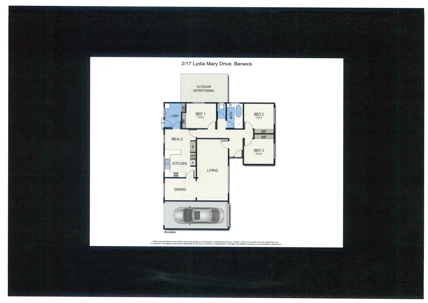Sold House 2/17 Lydia Mary Drive, Berwick VIC 3806 Jun 9, 2023 Homely
