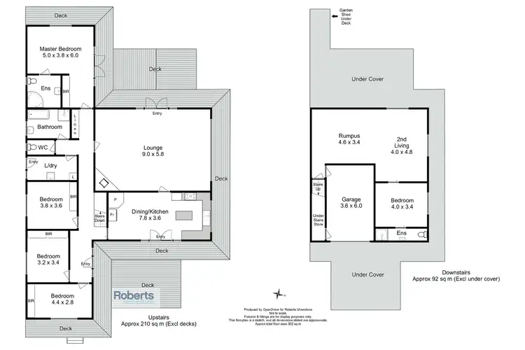 Floorplan of Homely house listing, 4 Fairway Drive, Penguin TAS 7316