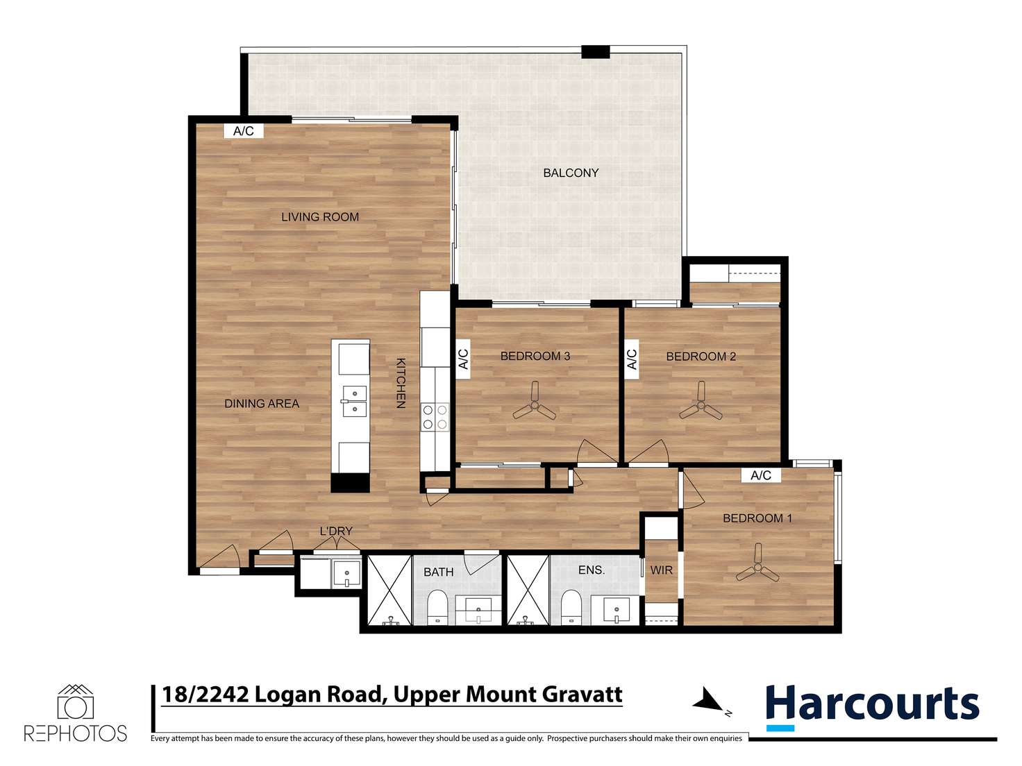 Floorplan of Homely unit listing, 18/2242 LOGAN ROAD, Upper Mount Gravatt QLD 4122