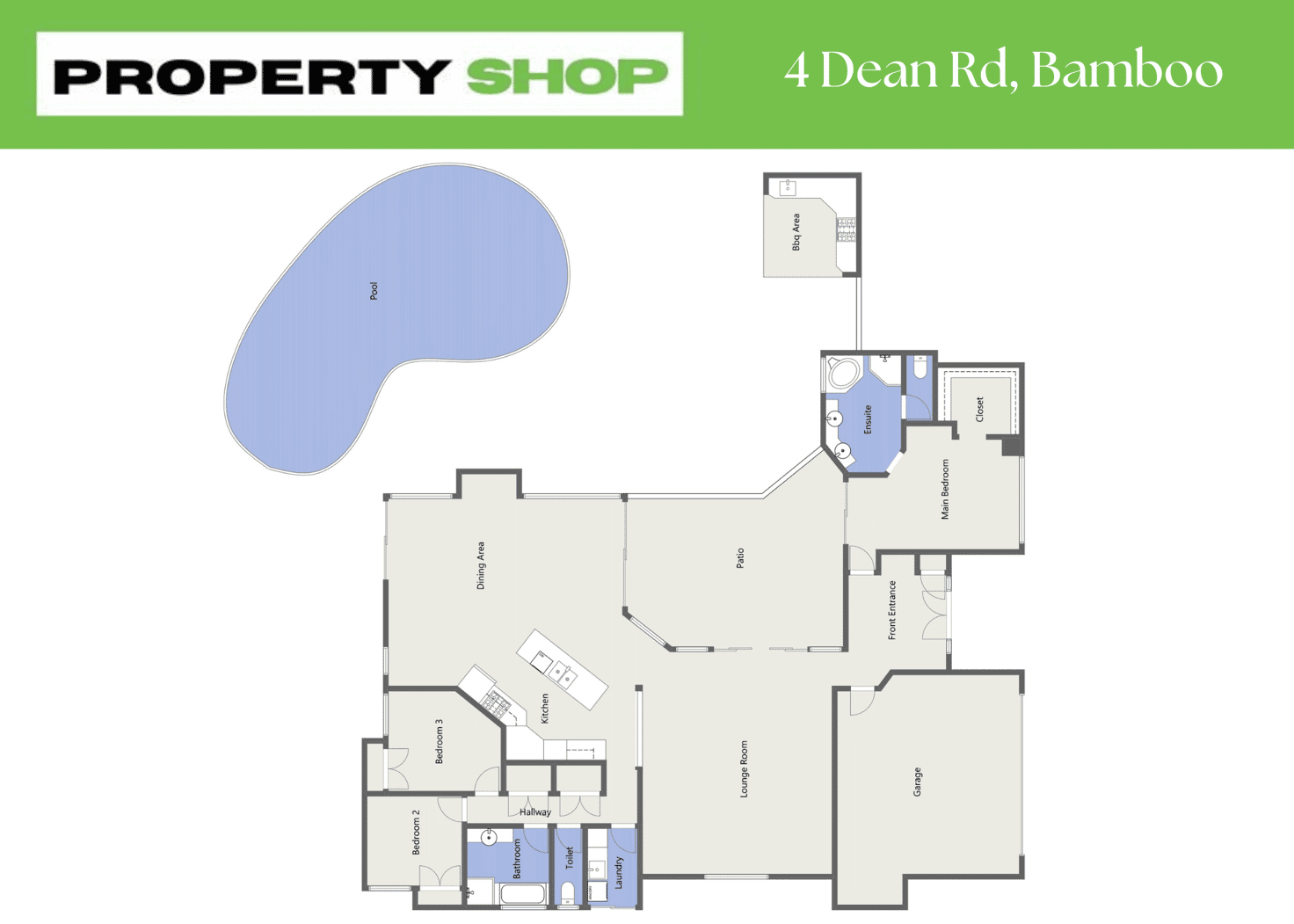 Floorplan of Homely house listing, 4 Dean Road, Bamboo, Mossman QLD 4873