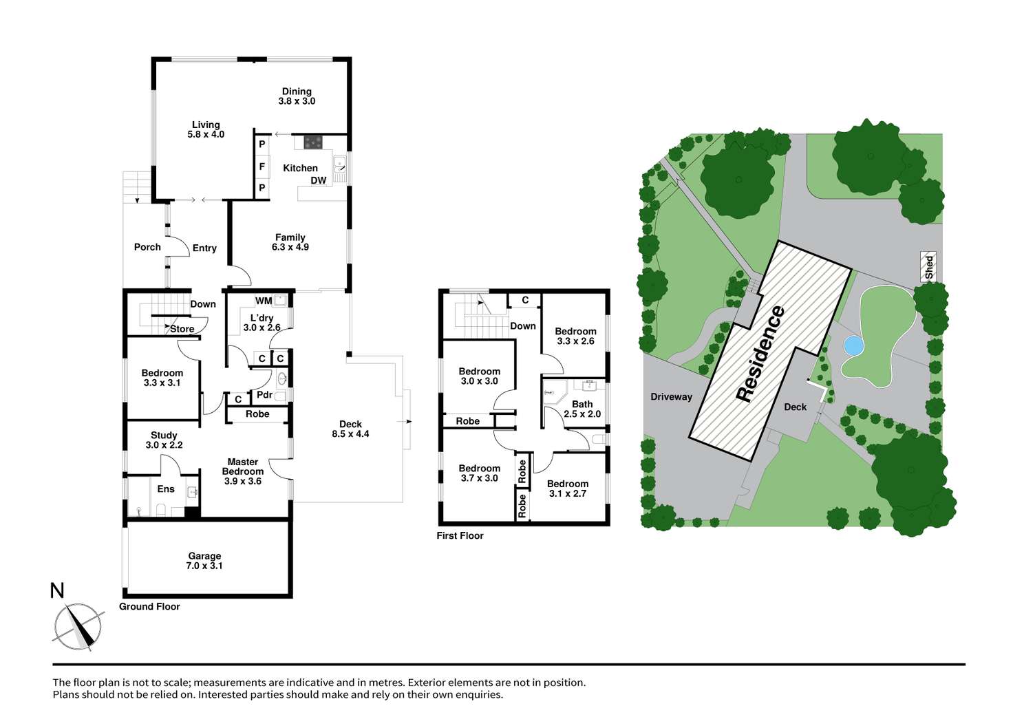 Floorplan of Homely house listing, 938 Waverley Road, Wheelers Hill VIC 3150