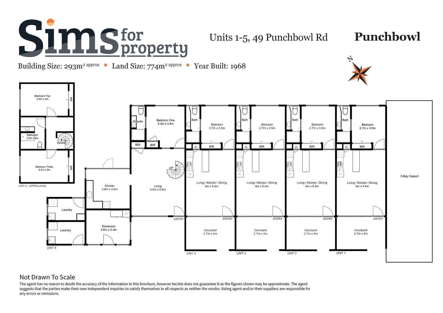Floorplan of Homely blockOfUnits listing, 49 Punchbowl Road, Punchbowl TAS 7249