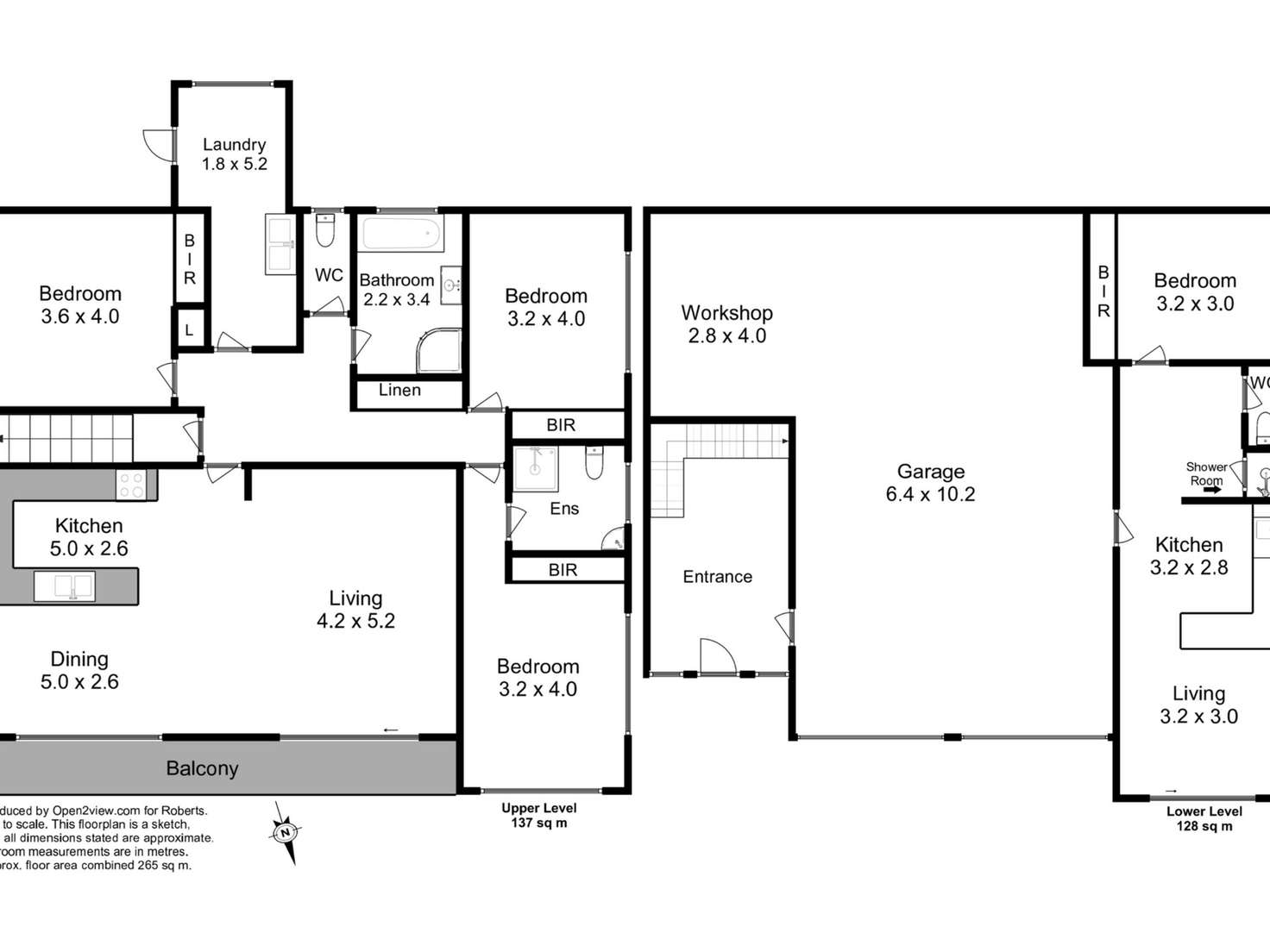 Floorplan of Homely house listing, 62 Sunbeam Crescent, East Devonport TAS 7310