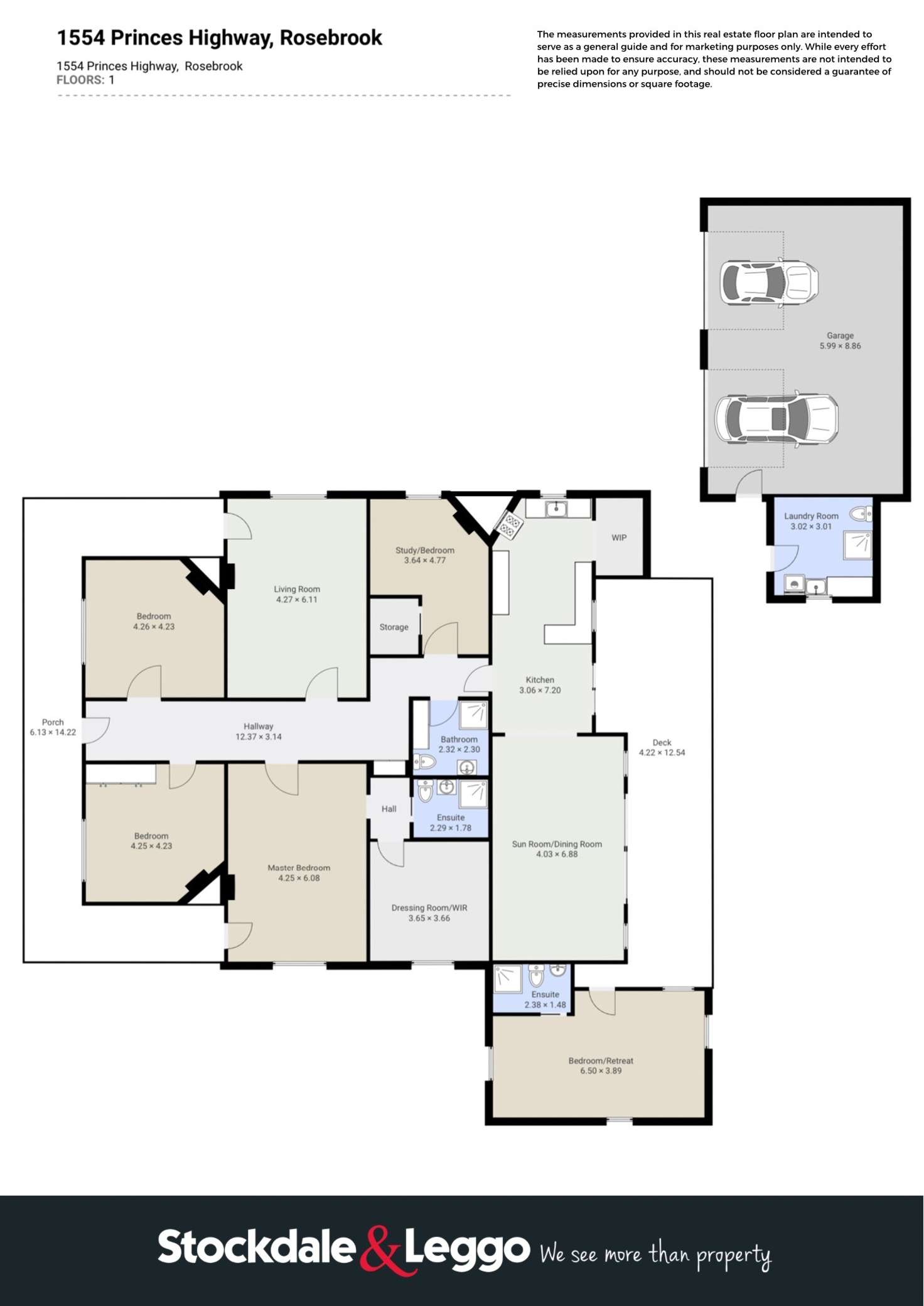 Floorplan of Homely house listing, 1554 Princes Highway, Rosebrook VIC 3285