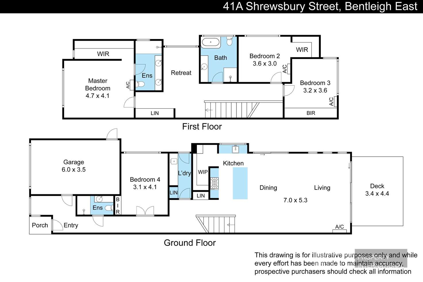 Floorplan of Homely townhouse listing, 41A Shrewsbury Street, Bentleigh East VIC 3165