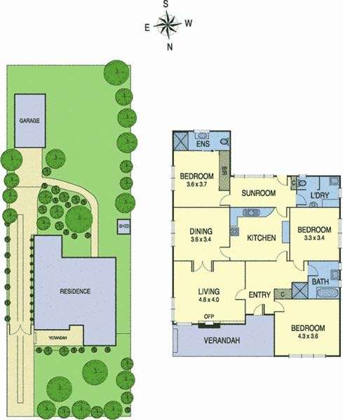 Floorplan of Homely house listing, 26 Illawarra Road, Balwyn North VIC 3104