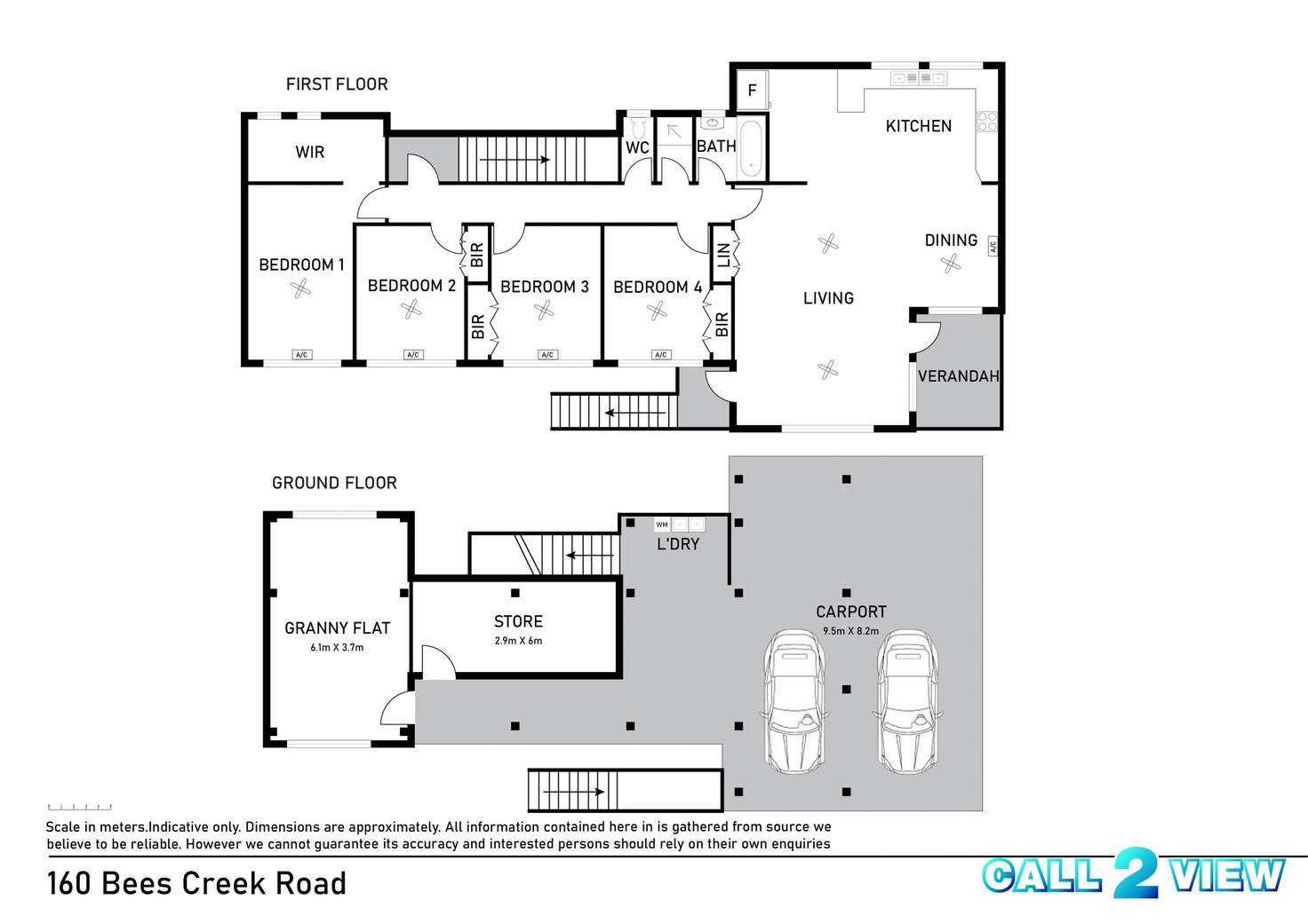 Floorplan of Homely house listing, 160 Bees Creek Road, Bees Creek NT 822