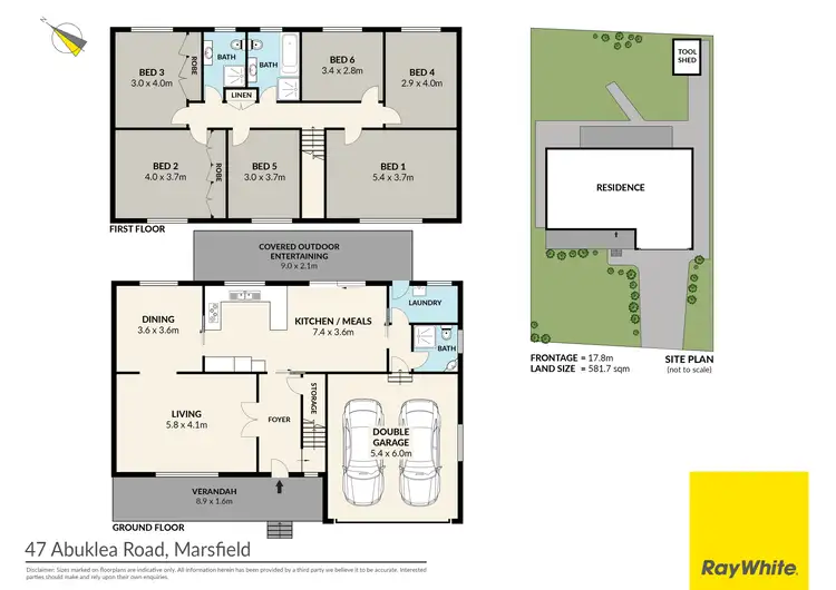 Floorplan of Homely house listing, 47 Abuklea Road, Marsfield NSW 2122