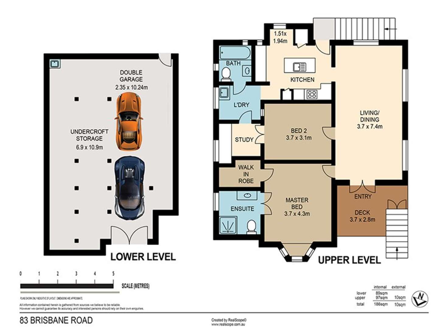 Floorplan of Homely house listing, 83 Brisbane Road, Bundamba QLD 4304